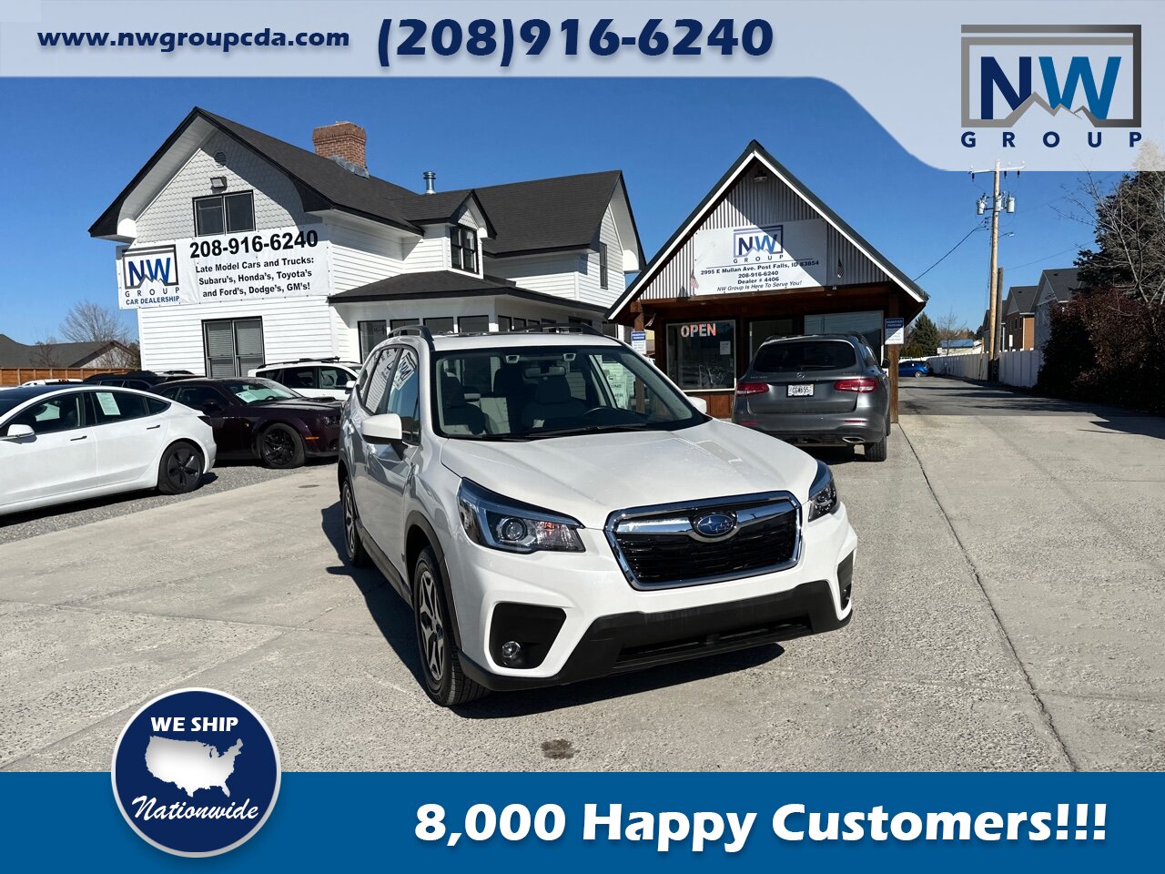 2019 Subaru Forester Premium  Excellent car, excellent miles, AWD SUV! - Photo 2 - Post Falls, ID 83854