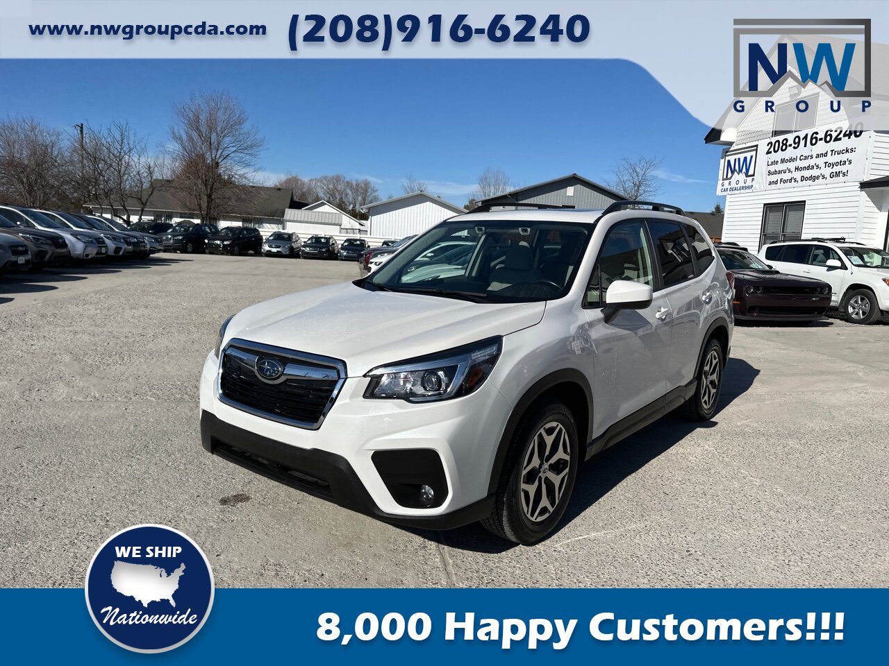 2019 Subaru Forester Premium  Excellent car, excellent miles, AWD SUV! - Photo 3 - Post Falls, ID 83854