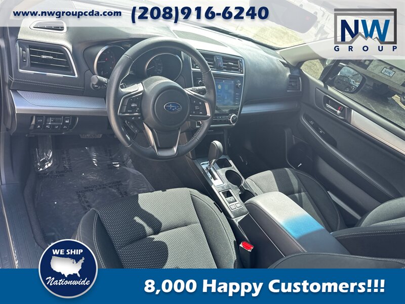 2019 Subaru Outback 2.5i Premium  AWD, EyeSight Package, Sunroof, Alloy Wheels! - Photo 10 - Post Falls, ID 83854