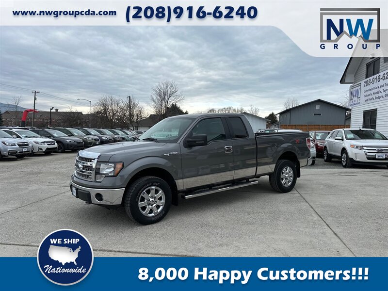 2013 Ford F-150 XLT  LOW MILES, SOLID RIG! - Photo 4 - Post Falls, ID 83854