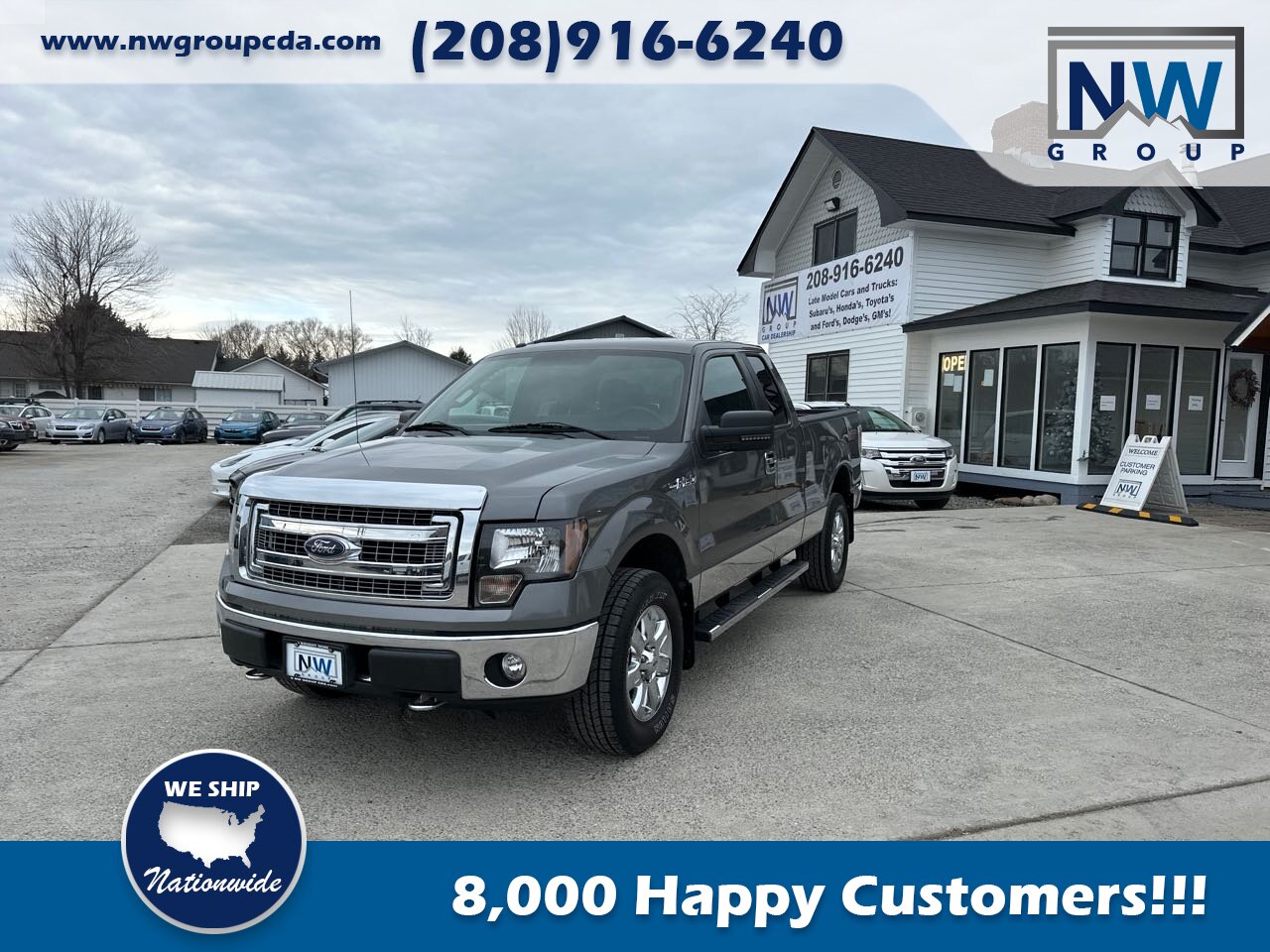 2013 Ford F-150 XLT  LOW MILES, SOLID RIG! - Photo 3 - Post Falls, ID 83854