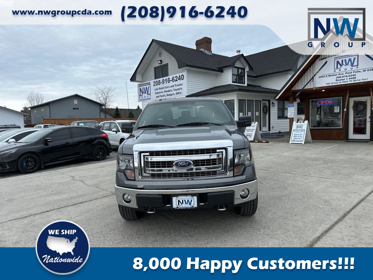 2013 Ford F-150 XLT  LOW MILES, SOLID RIG! - Photo 2 - Post Falls, ID 83854