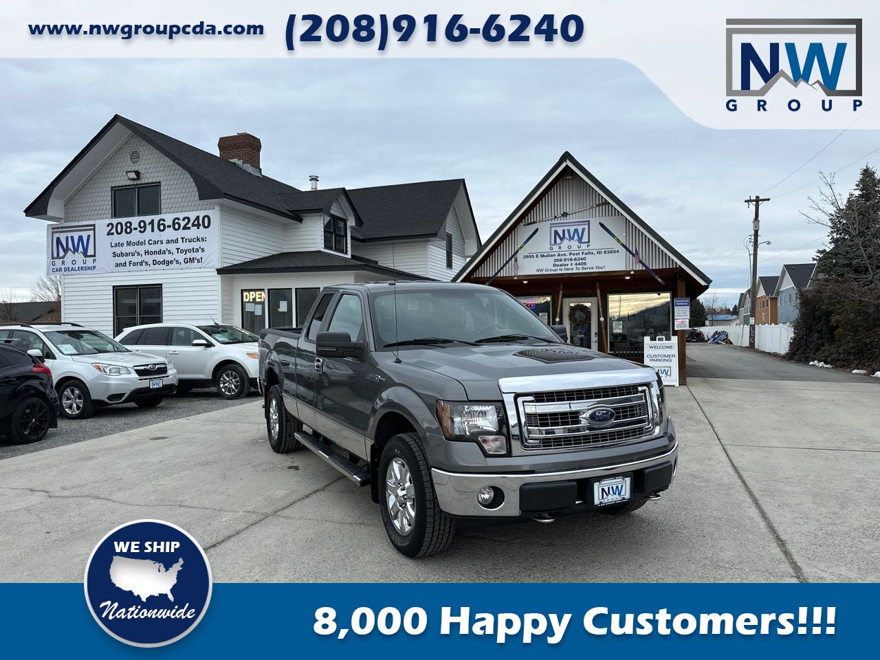 2013 Ford F-150 XLT  LOW MILES, SOLID RIG! - Photo 1 - Post Falls, ID 83854