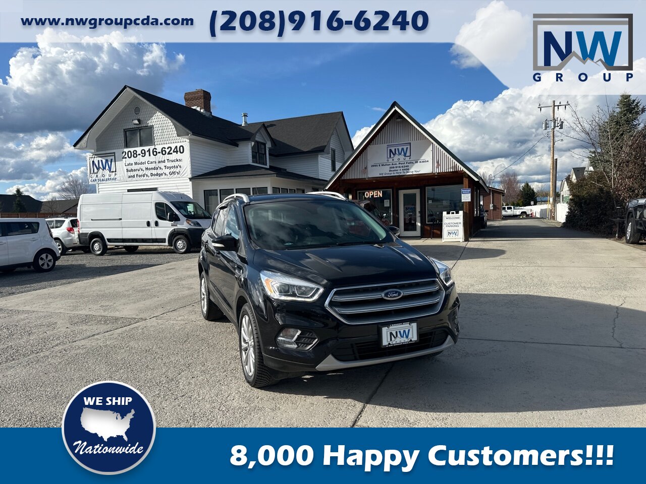 2017 Ford Escape Titanium.  Only 25k miles! Nice Shape. AWD. Nicely Optioned. - Photo 2 - Post Falls, ID 83854