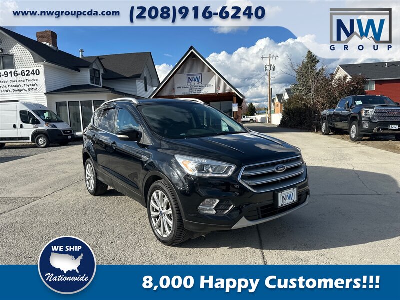 2017 Ford Escape Titanium.  Only 25k miles! Nice Shape. AWD. Nicely Optioned. - Photo 11 - Post Falls, ID 83854