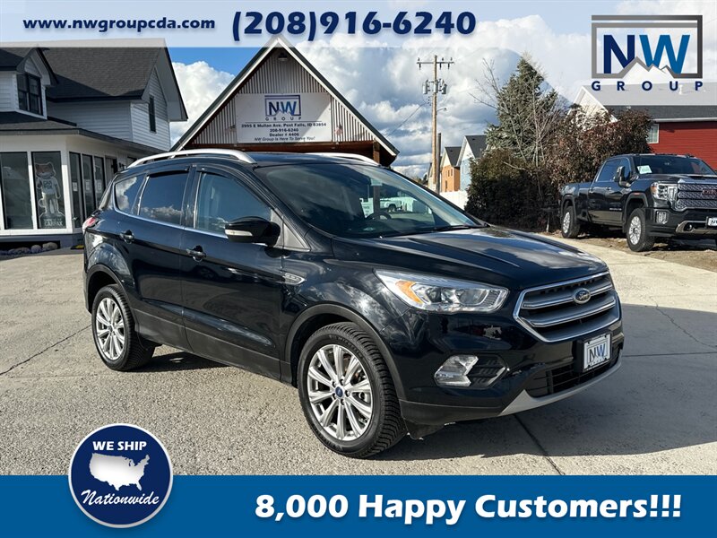 2017 Ford Escape Titanium.  Only 25k miles! Nice Shape. AWD. Nicely Optioned. - Photo 47 - Post Falls, ID 83854