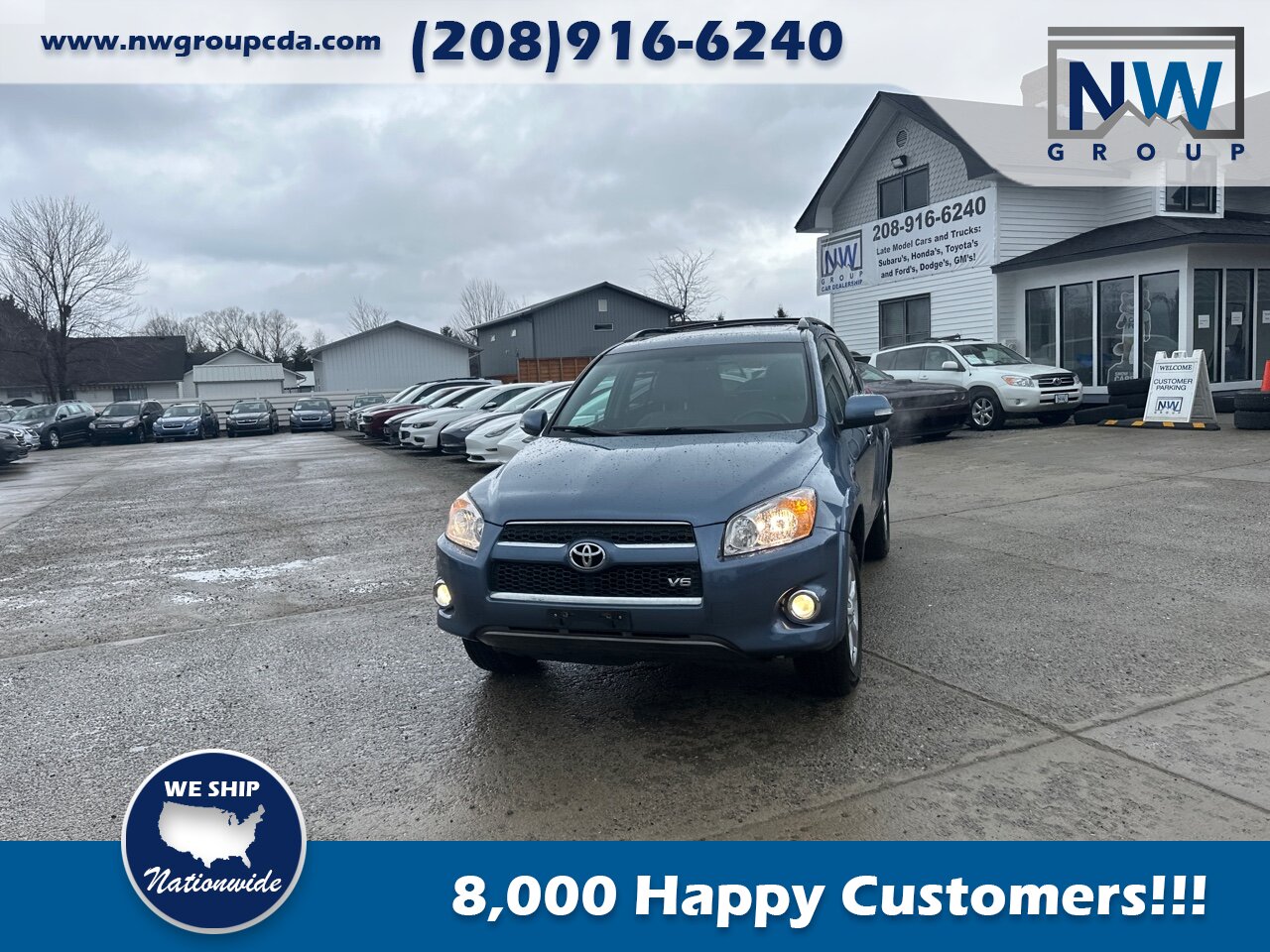 2011 Toyota RAV4 Limited V6.  Low Miles, 4WD, Great Model Year! - Photo 3 - Post Falls, ID 83854