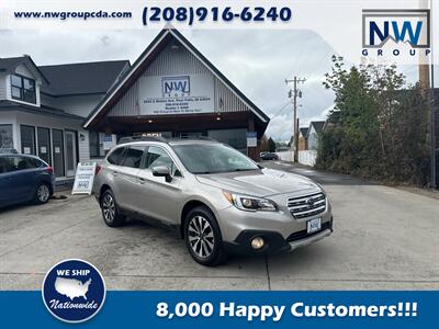 2016 Subaru Outback 2.5i Limited  Clean Title, 2.5L H4 engine that delivers 175hp and 174ft. lbs. of torque Wagon