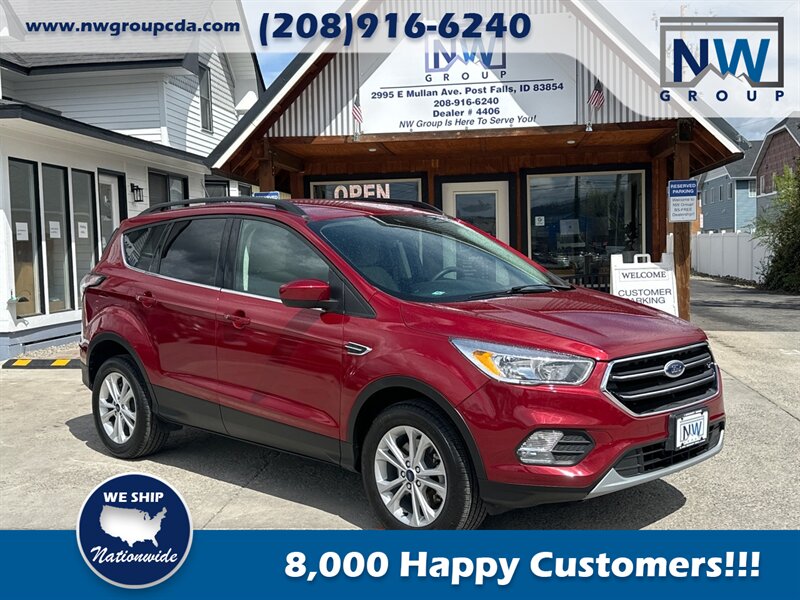 2018 Ford Escape SE  VERY CLEAN!!! LOW MILES!!! - Photo 38 - Post Falls, ID 83854