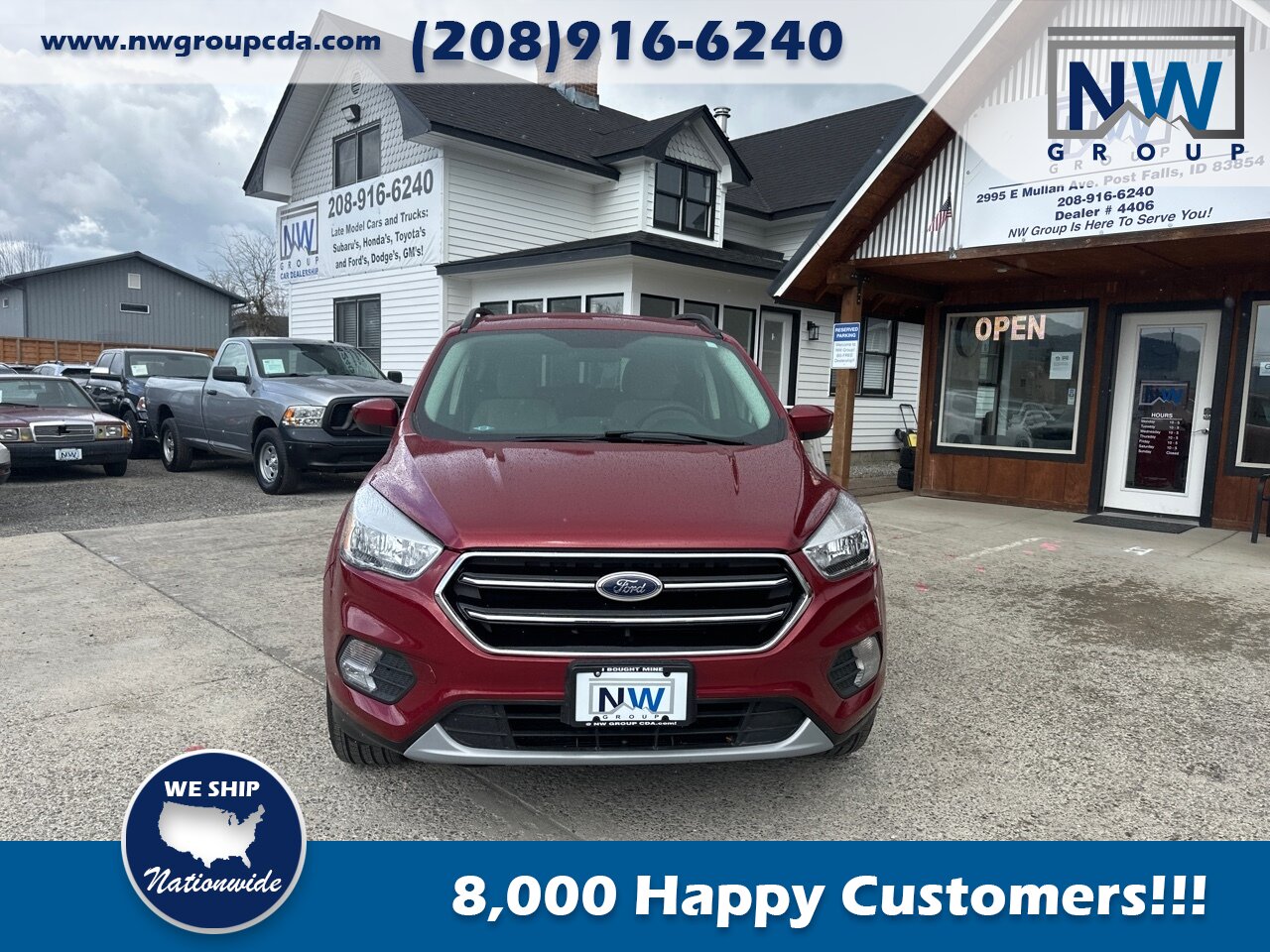 2018 Ford Escape SE  VERY CLEAN!!! LOW MILES!!! - Photo 2 - Post Falls, ID 83854