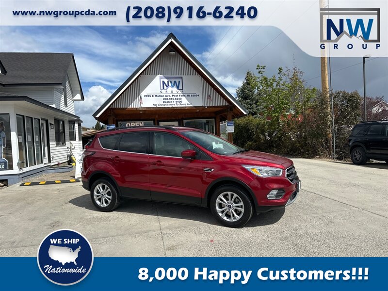 2018 Ford Escape SE  VERY CLEAN!!! LOW MILES!!! - Photo 45 - Post Falls, ID 83854