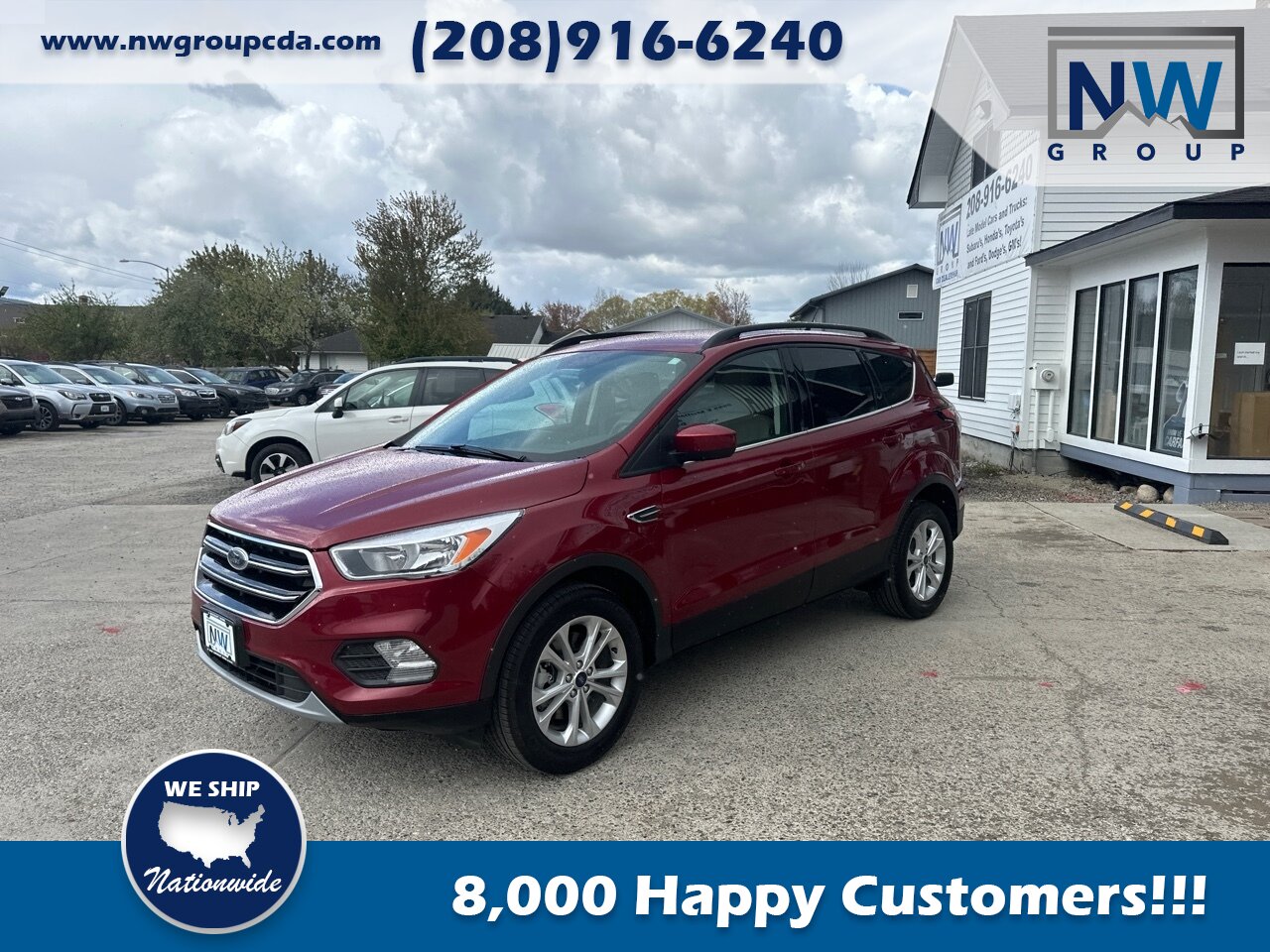 2018 Ford Escape SE  VERY CLEAN!!! LOW MILES!!! - Photo 3 - Post Falls, ID 83854