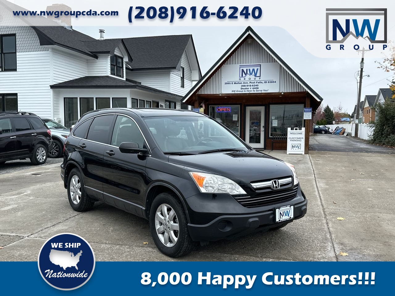2008 Honda CR-V EX. Very Clean!  2 Owner, 31 Service History Records! - Photo 1 - Post Falls, ID 83854