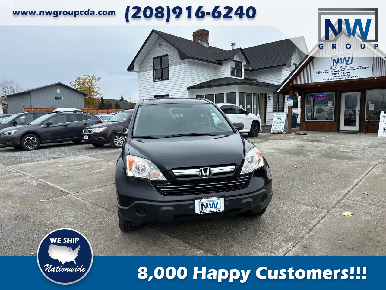 2008 Honda CR-V EX. Very Clean!  2 Owner, 31 Service History Records! - Photo 2 - Post Falls, ID 83854
