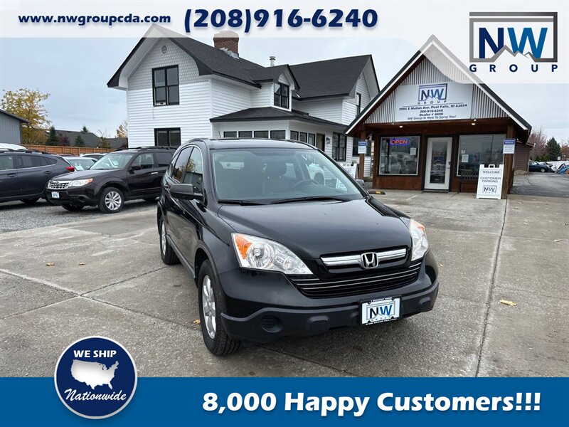 2008 Honda CR-V EX. Very Clean!  2 Owner, 31 Service History Records! - Photo 51 - Post Falls, ID 83854
