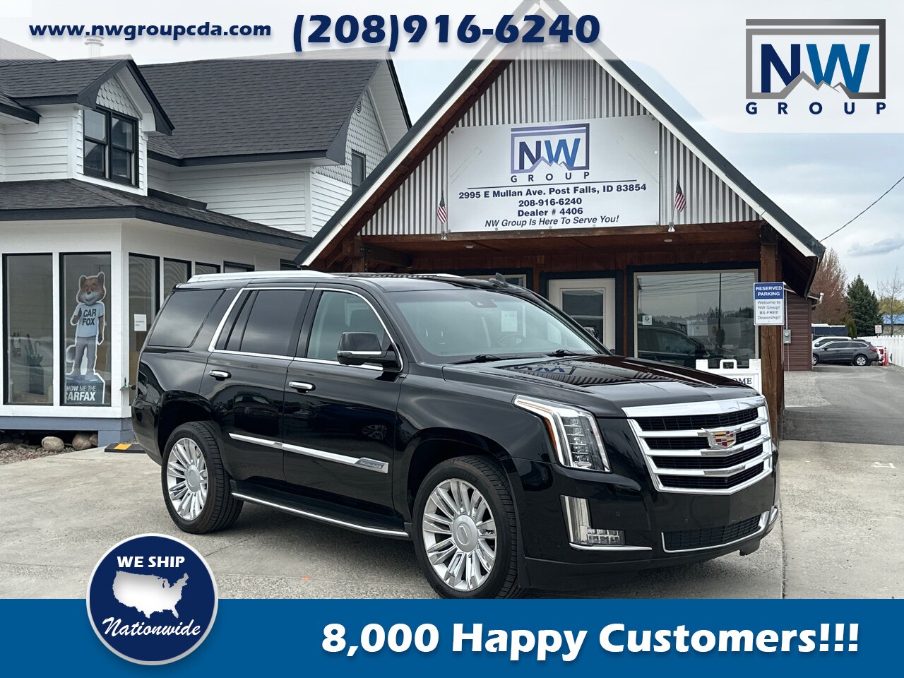 2016 Cadillac Escalade Luxury Collection   - Photo 1 - Post Falls, ID 83854