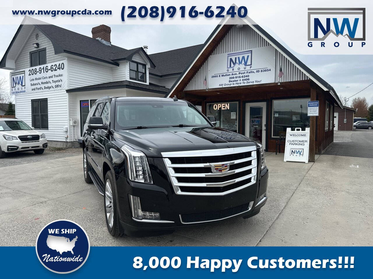 2016 Cadillac Escalade Luxury Collection   - Photo 2 - Post Falls, ID 83854