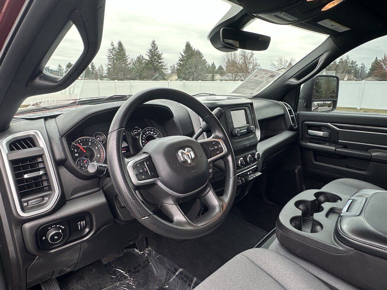 2024 RAM 2500 Big Horn. Factory Lift with Custom Brand Wheels and Tires, 4k miles, Superb truck! - Photo 5 - Post Falls, ID 83854