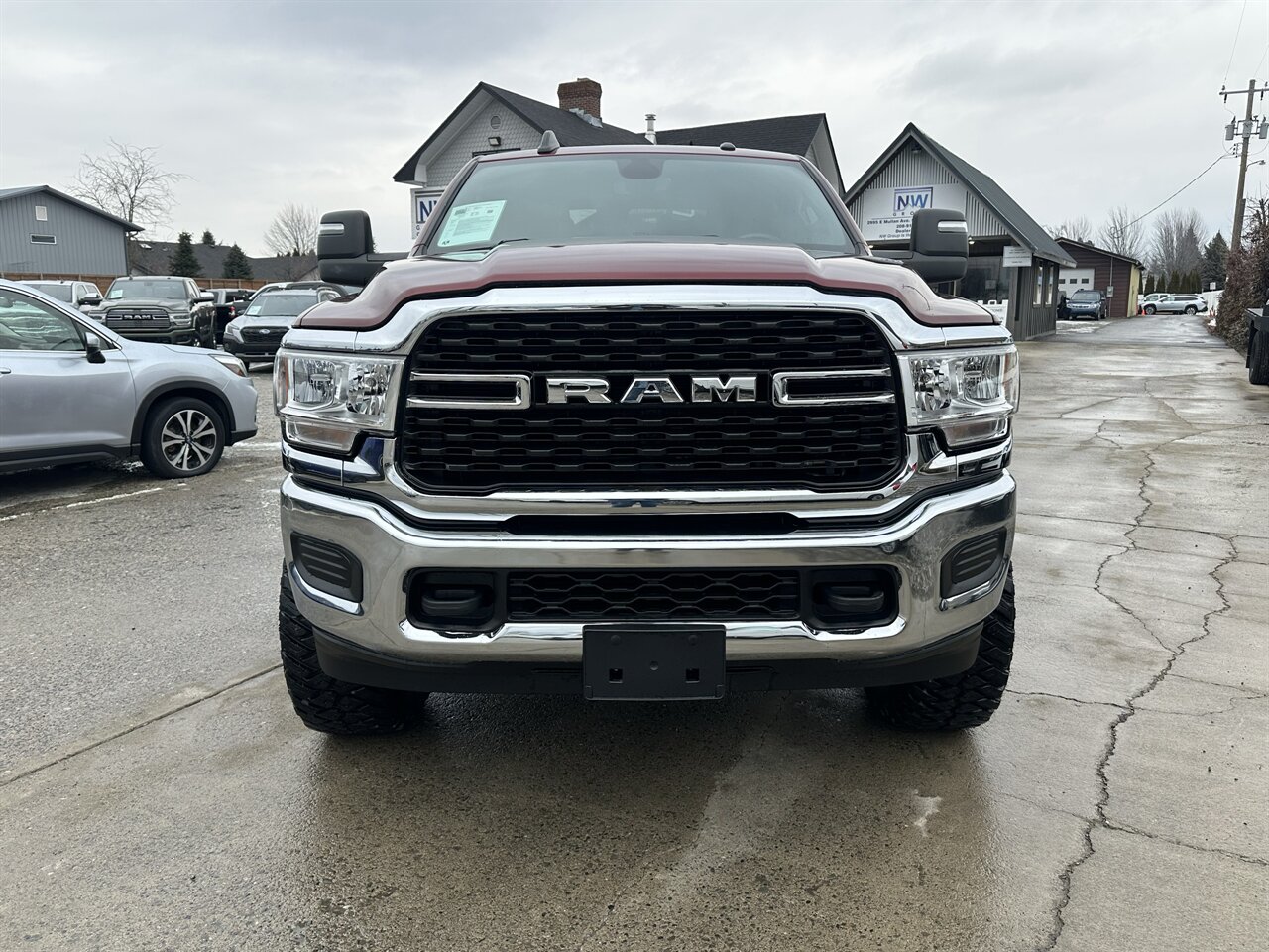 2024 RAM 2500 Big Horn. Factory Lift with Custom Brand Wheels and Tires, 4k miles, Superb truck! - Photo 2 - Post Falls, ID 83854