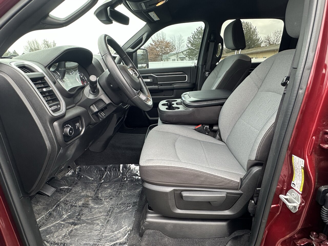 2024 RAM 2500 Big Horn. Factory Lift with Custom Brand Wheels and Tires, 4k miles, Superb truck! - Photo 6 - Post Falls, ID 83854