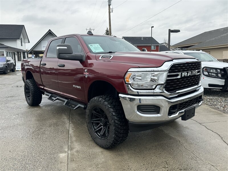 2024 RAM 2500 Big Horn.  Factory Lift with Custom Brand Wheels and Tires, 4k miles, Superb truck!