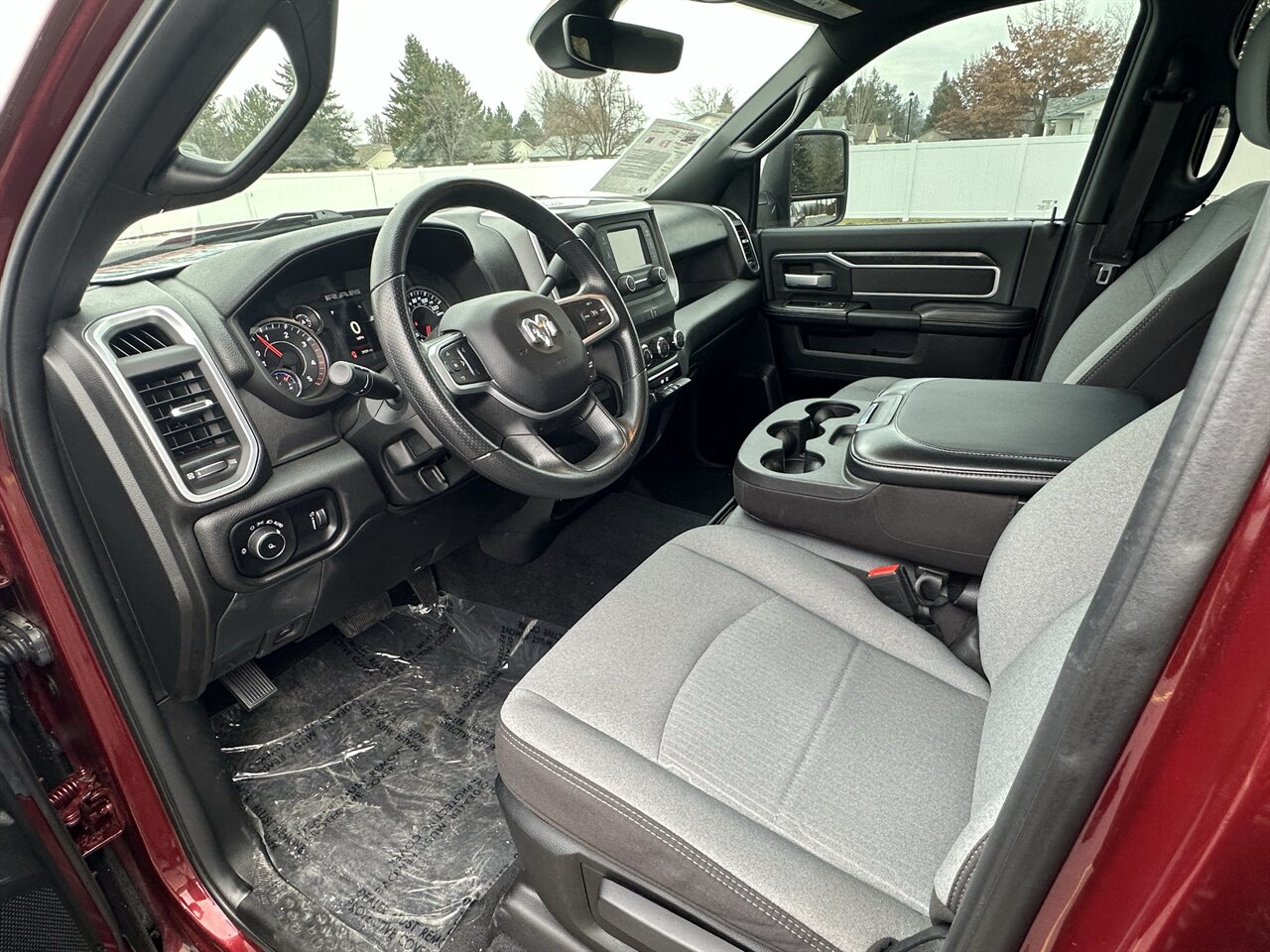 2024 RAM 2500 Big Horn. Factory Lift with Custom Brand Wheels and Tires, 4k miles, Superb truck! - Photo 4 - Post Falls, ID 83854