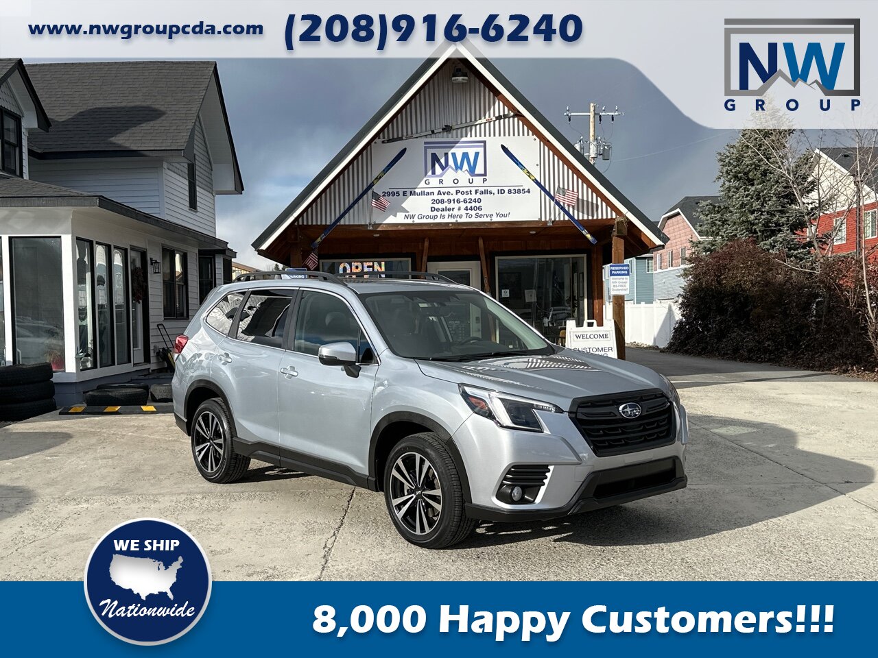 2022 Subaru Forester Limited Fully Loaded   - Photo 1 - Post Falls, ID 83854