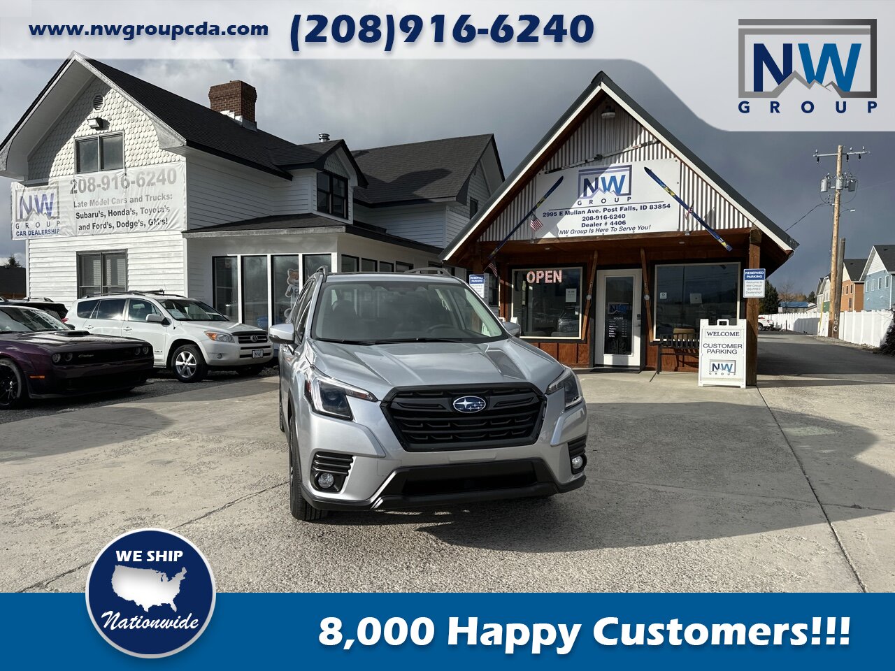 2022 Subaru Forester Limited Fully Loaded   - Photo 2 - Post Falls, ID 83854