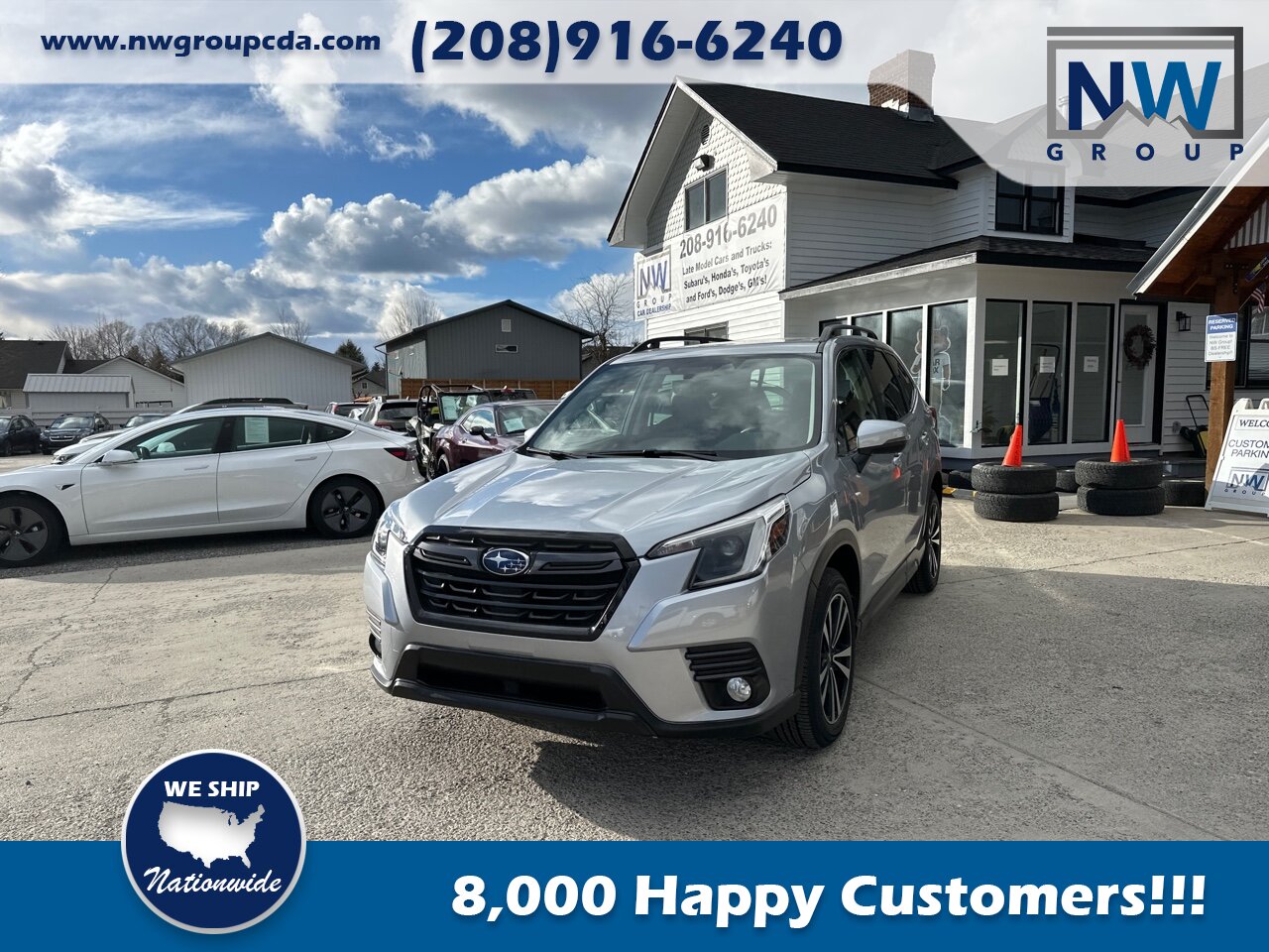 2022 Subaru Forester Limited Fully Loaded   - Photo 3 - Post Falls, ID 83854