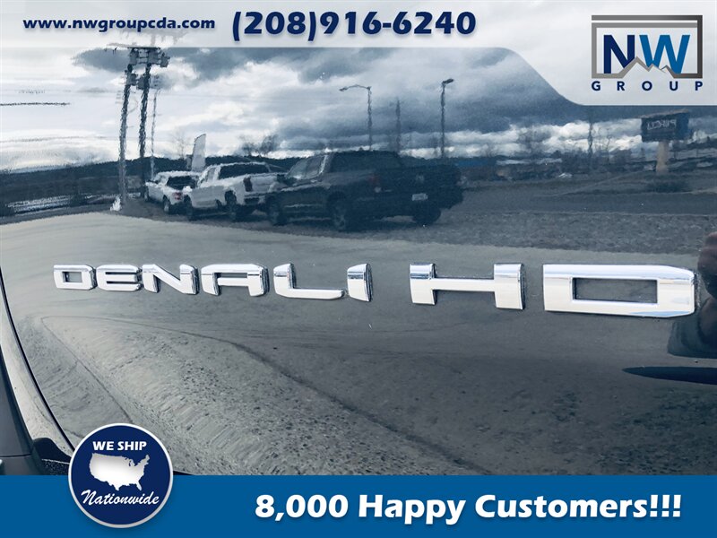 2020 GMC Sierra 3500 Denali Long Bed.  DVD Headrests, Navigation, Excellent Shape! - Photo 40 - Post Falls, ID 83854