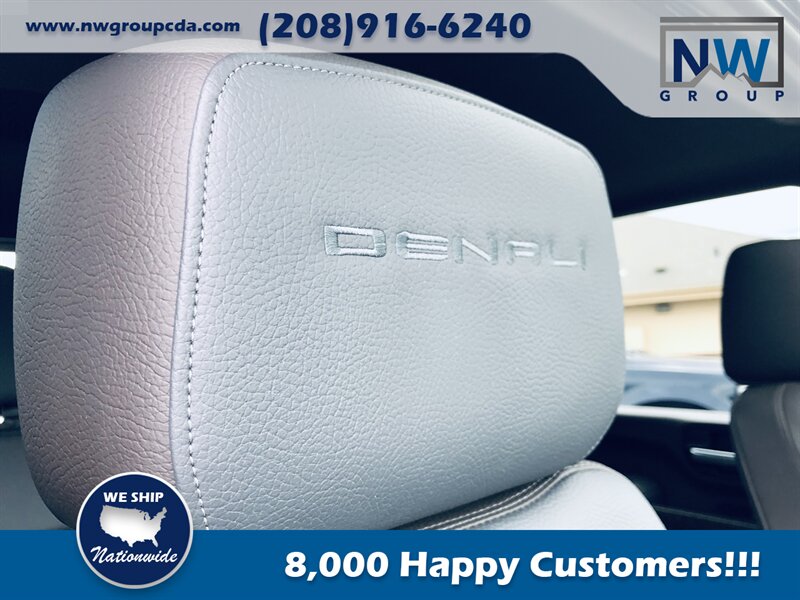 2020 GMC Sierra 3500 Denali Long Bed.  DVD Headrests, Navigation, Excellent Shape! - Photo 16 - Post Falls, ID 83854