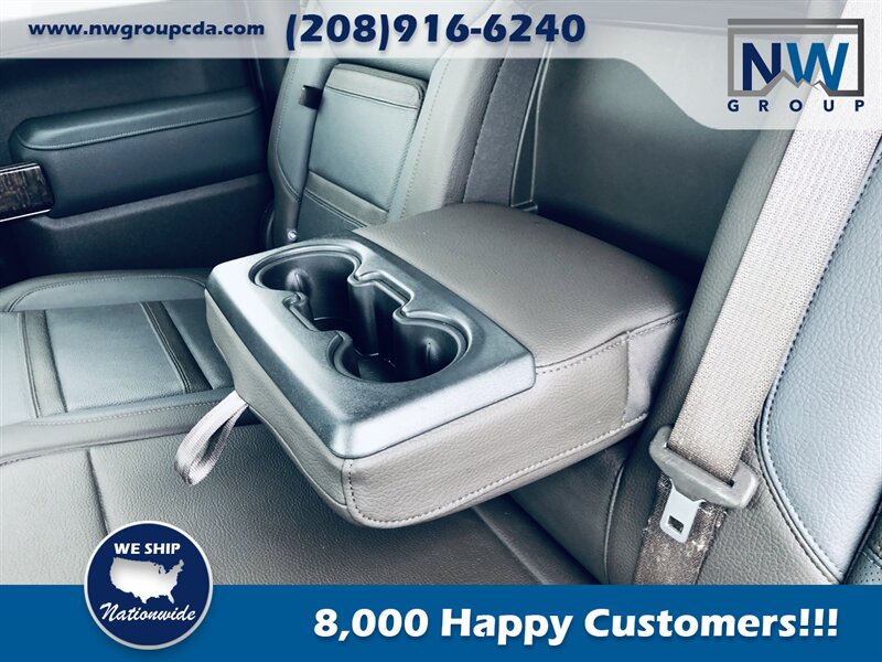 2020 GMC Sierra 3500 Denali Long Bed.  DVD Headrests, Navigation, Excellent Shape! - Photo 17 - Post Falls, ID 83854