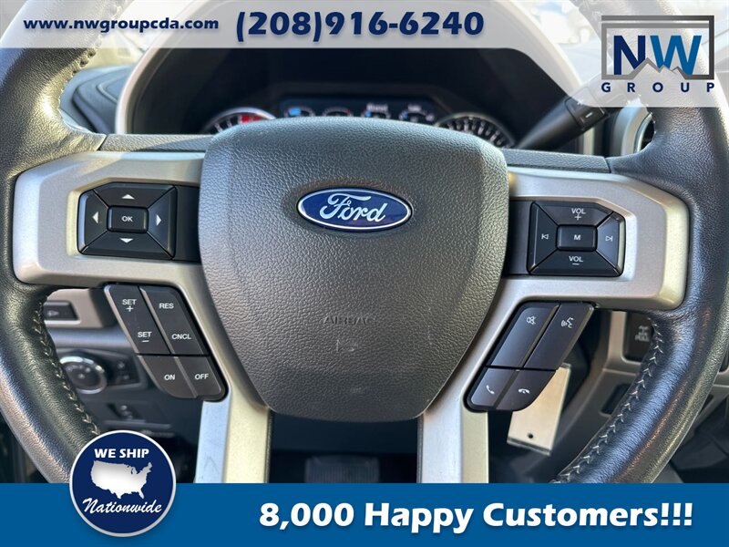 2022 Ford F-350 Super Duty Lariat.  B/O Sound System, Panoramic Sunroof! - Photo 31 - Post Falls, ID 83854