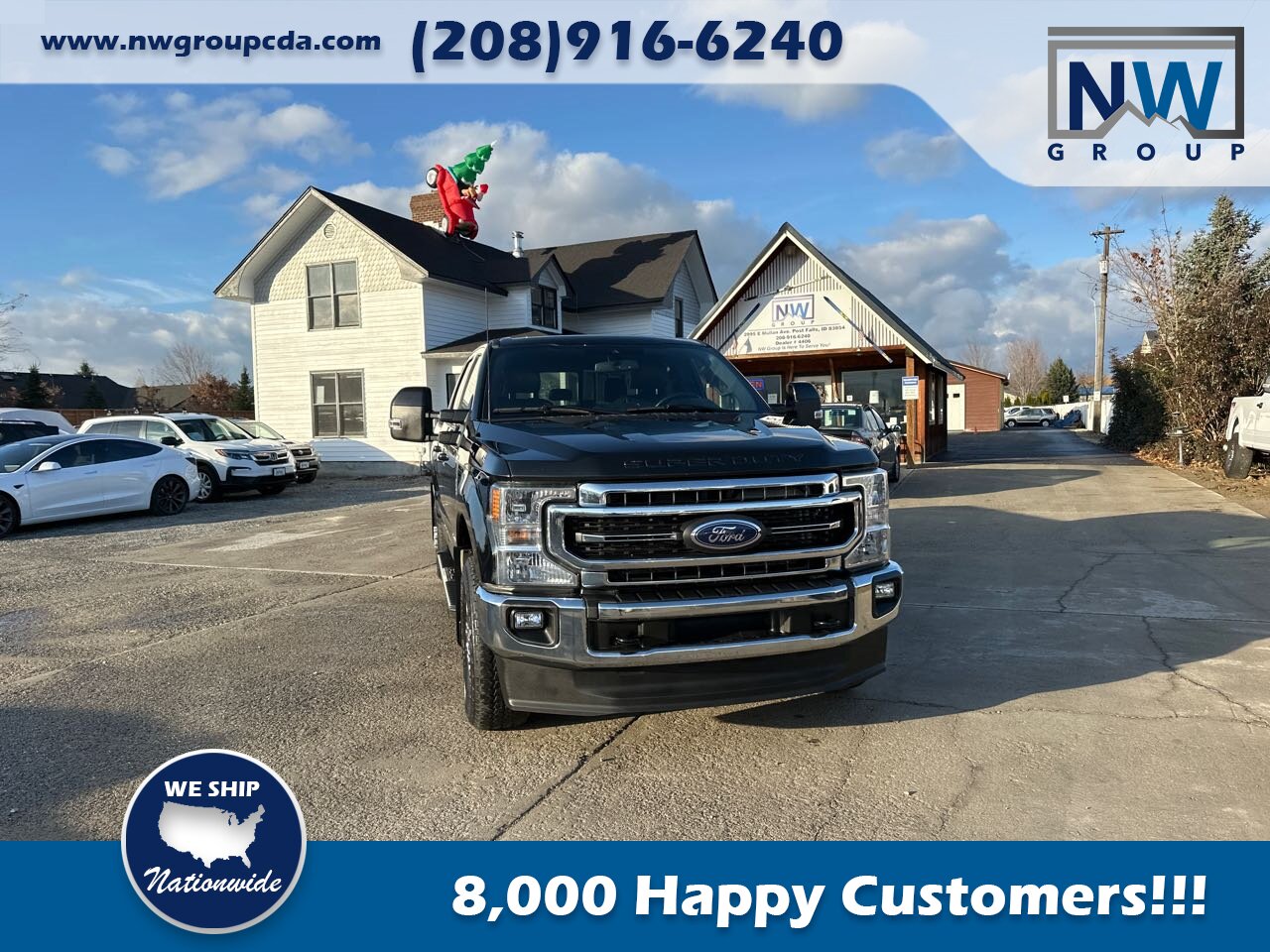 2022 Ford F-350 Super Duty Lariat.  B/O Sound System, Panoramic Sunroof! - Photo 2 - Post Falls, ID 83854