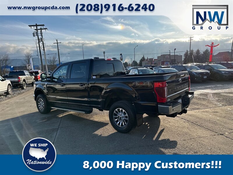 2022 Ford F-350 Super Duty Lariat.  B/O Sound System, Panoramic Sunroof! - Photo 8 - Post Falls, ID 83854