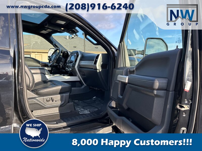 2022 Ford F-350 Super Duty Lariat.  B/O Sound System, Panoramic Sunroof! - Photo 46 - Post Falls, ID 83854