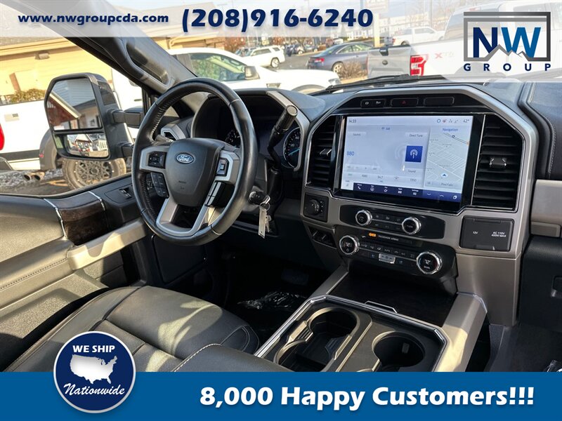 2022 Ford F-350 Super Duty Lariat.  B/O Sound System, Panoramic Sunroof! - Photo 49 - Post Falls, ID 83854