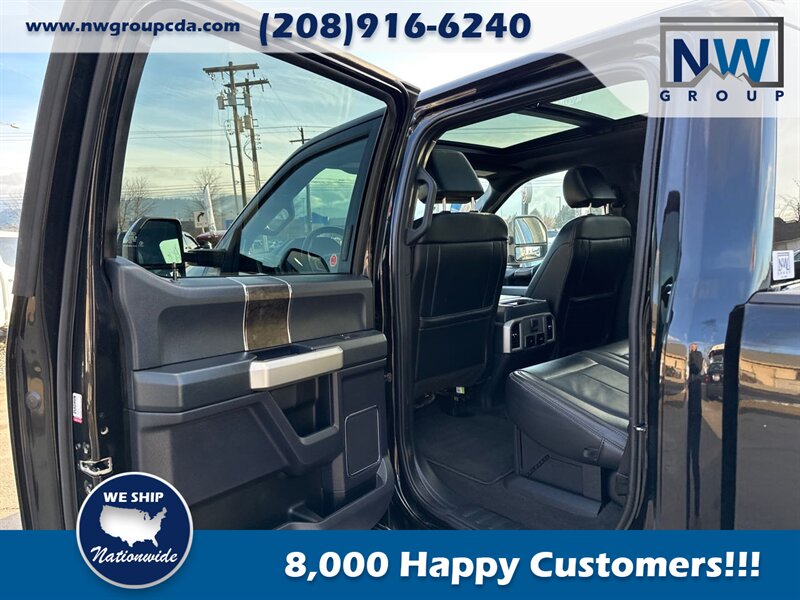 2022 Ford F-350 Super Duty Lariat.  B/O Sound System, Panoramic Sunroof! - Photo 33 - Post Falls, ID 83854