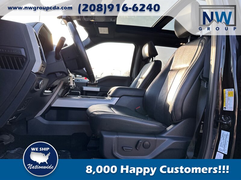 2022 Ford F-350 Super Duty Lariat.  B/O Sound System, Panoramic Sunroof! - Photo 21 - Post Falls, ID 83854