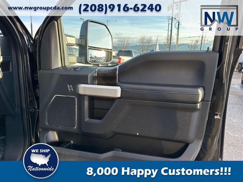 2022 Ford F-350 Super Duty Lariat.  B/O Sound System, Panoramic Sunroof! - Photo 47 - Post Falls, ID 83854