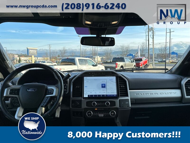 2022 Ford F-350 Super Duty Lariat.  B/O Sound System, Panoramic Sunroof! - Photo 36 - Post Falls, ID 83854