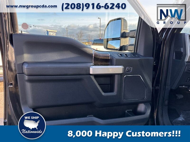 2022 Ford F-350 Super Duty Lariat.  B/O Sound System, Panoramic Sunroof! - Photo 20 - Post Falls, ID 83854