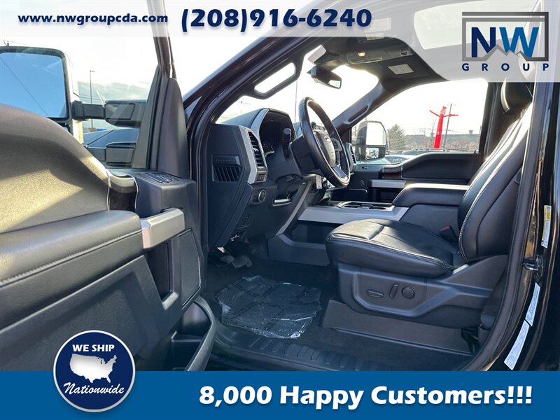 2022 Ford F-350 Super Duty Lariat.  B/O Sound System, Panoramic Sunroof! - Photo 19 - Post Falls, ID 83854