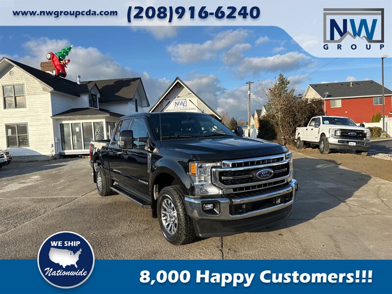 2022 Ford F-350 Super Duty Lariat.  B/O Sound System, Panoramic Sunroof! - Photo 17 - Post Falls, ID 83854