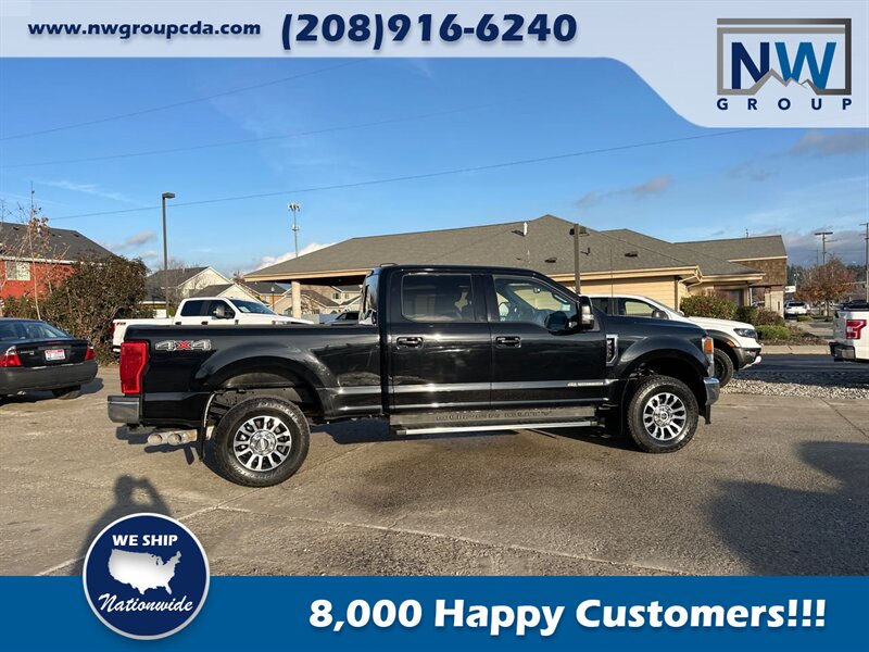 2022 Ford F-350 Super Duty Lariat.  B/O Sound System, Panoramic Sunroof! - Photo 13 - Post Falls, ID 83854