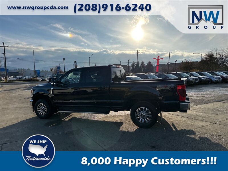 2022 Ford F-350 Super Duty Lariat.  B/O Sound System, Panoramic Sunroof! - Photo 7 - Post Falls, ID 83854