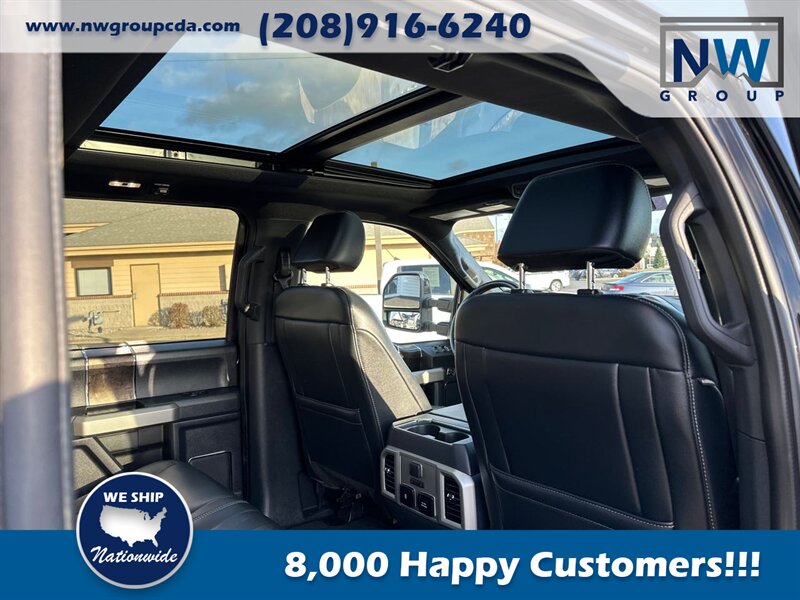 2022 Ford F-350 Super Duty Lariat.  B/O Sound System, Panoramic Sunroof! - Photo 44 - Post Falls, ID 83854