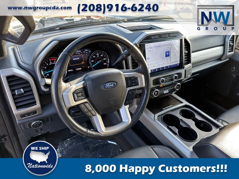 2022 Ford F-350 Super Duty Lariat.  B/O Sound System, Panoramic Sunroof! - Photo 22 - Post Falls, ID 83854