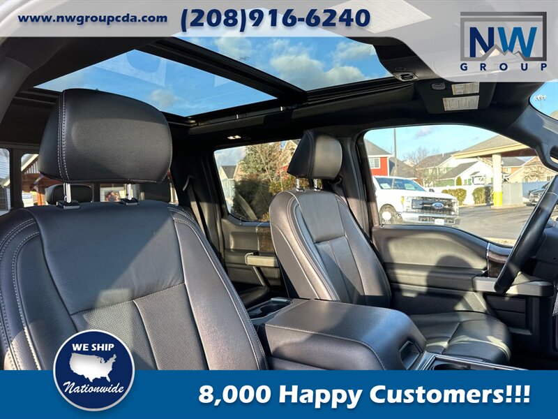 2022 Ford F-350 Super Duty Lariat.  B/O Sound System, Panoramic Sunroof! - Photo 51 - Post Falls, ID 83854