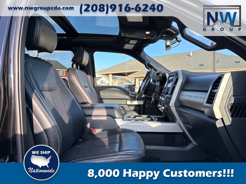 2022 Ford F-350 Super Duty Lariat.  B/O Sound System, Panoramic Sunroof! - Photo 48 - Post Falls, ID 83854